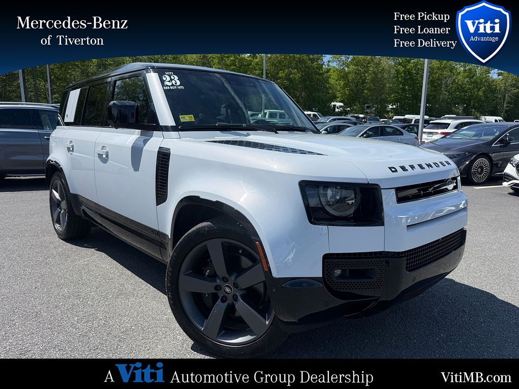 2023 Land Rover Defender 110 V8
