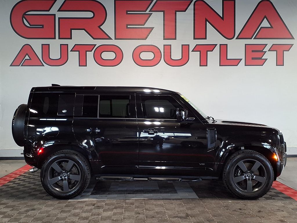2023 Land Rover Defender 110 P525 V8 Carpathian Edition