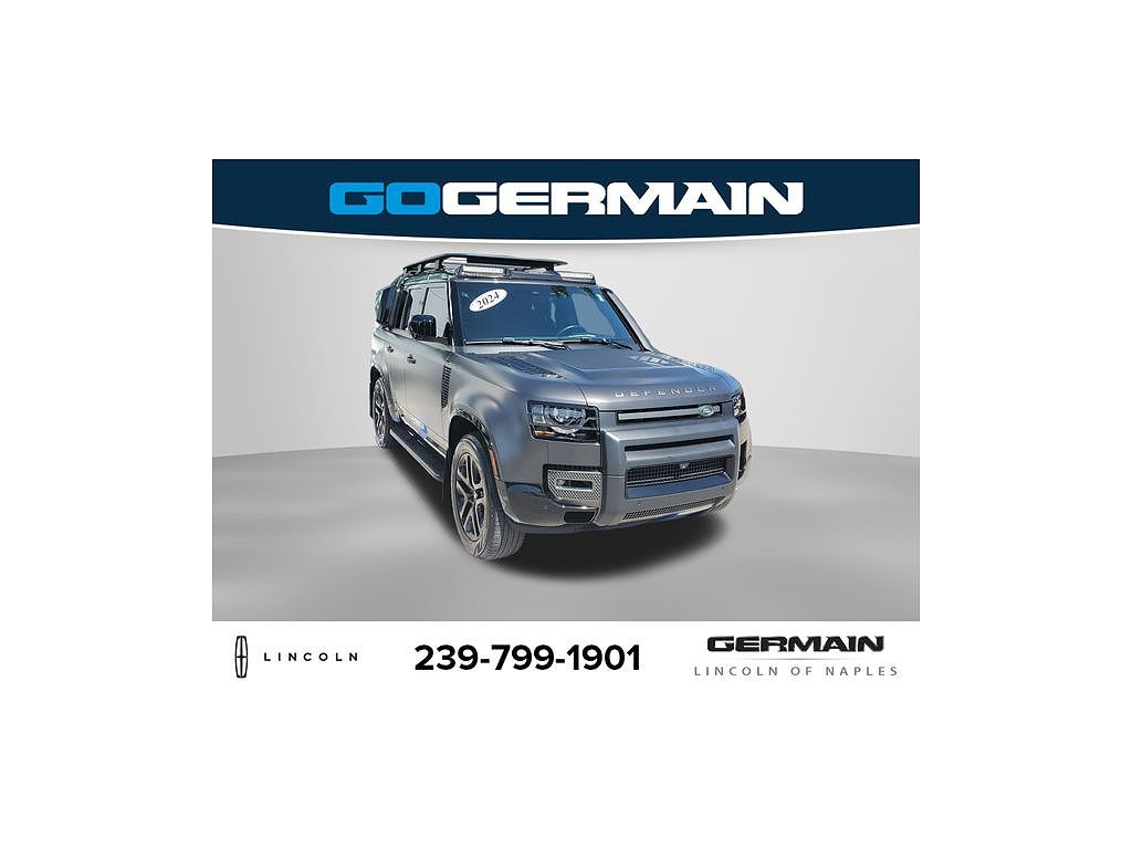 2024 Land Rover Defender 130 P400 Outbound