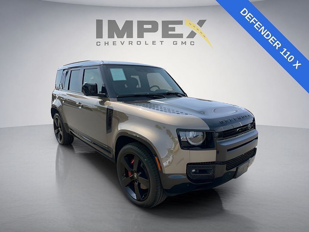 2024 Land Rover Defender 110 P400 X