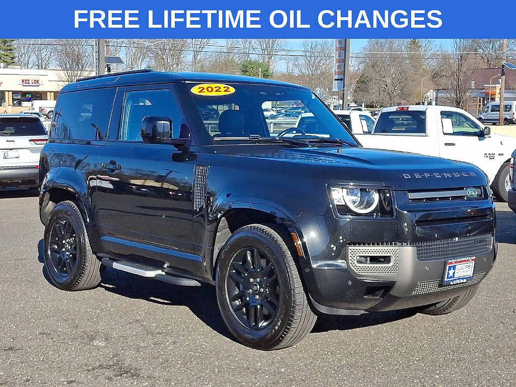 2022 Land Rover Defender 90 P400 X-Dynamic S