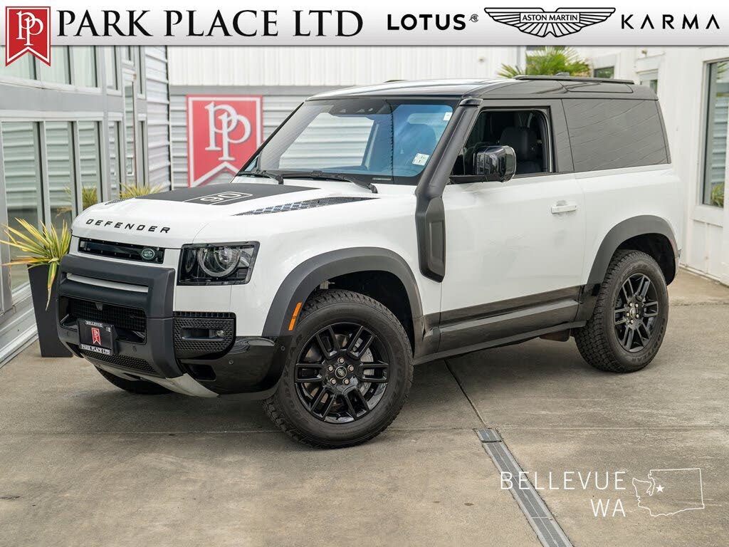 2022 Land Rover Defender 90 P400 X-Dynamic S