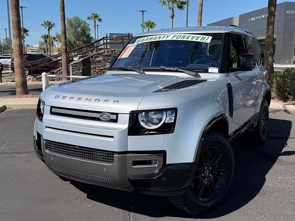 2022 Land Rover Defender 90 P400 X-Dynamic S