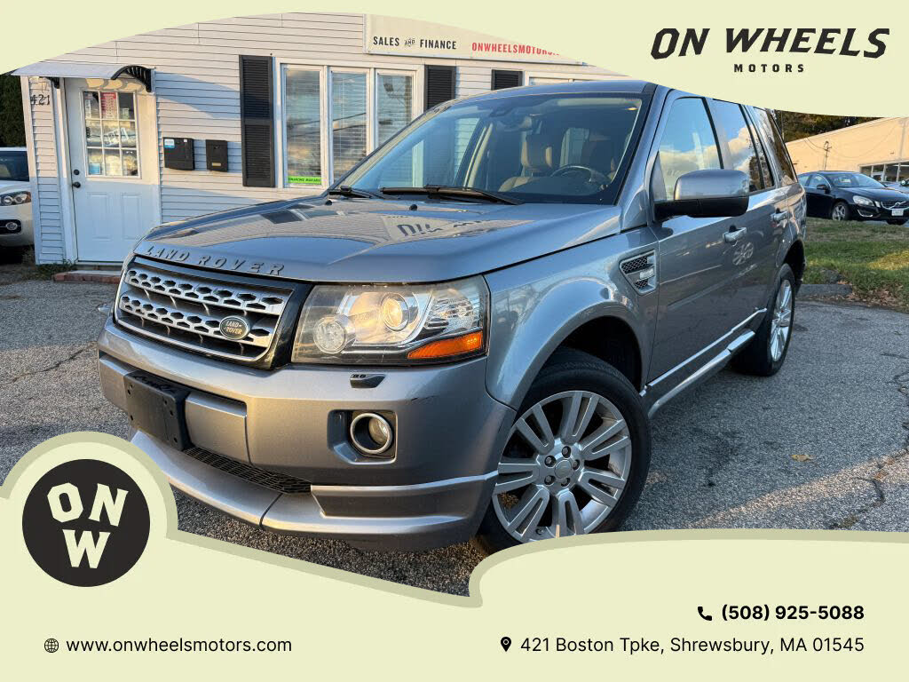 2015 Land Rover LR2