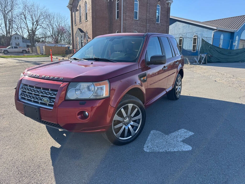 2008 Land Rover LR2 HSE