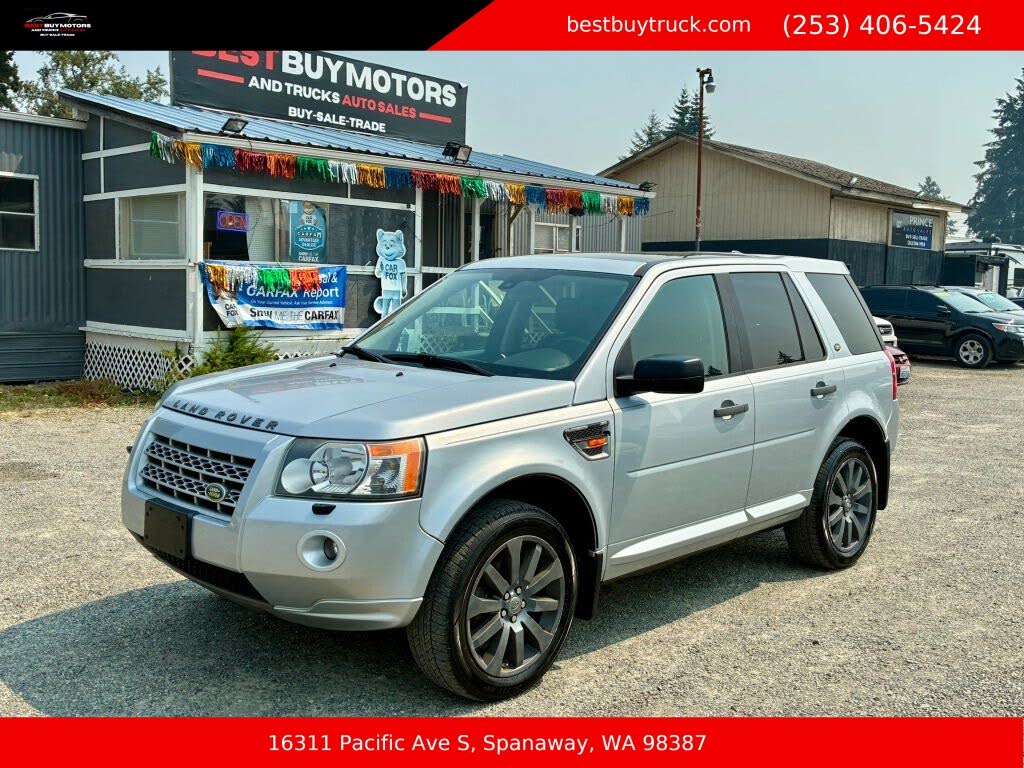 2008 Land Rover LR2 HSE