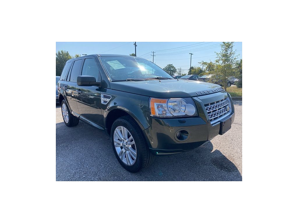 2009 Land Rover LR2 HSE