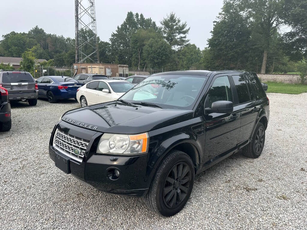 2008 Land Rover LR2 HSE