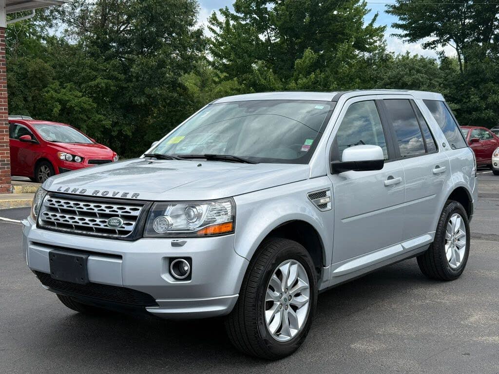 2013 Land Rover LR2 HSE