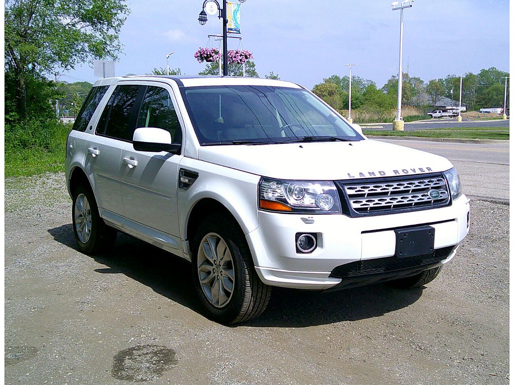 2013 Land Rover LR2