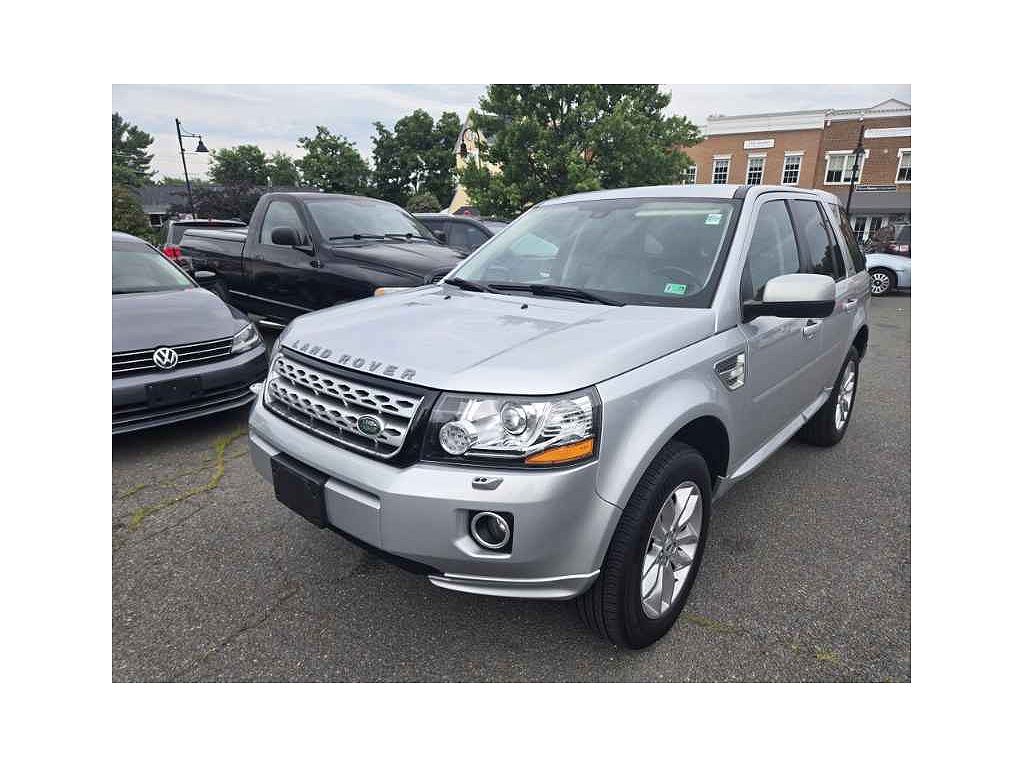 2014 Land Rover LR2