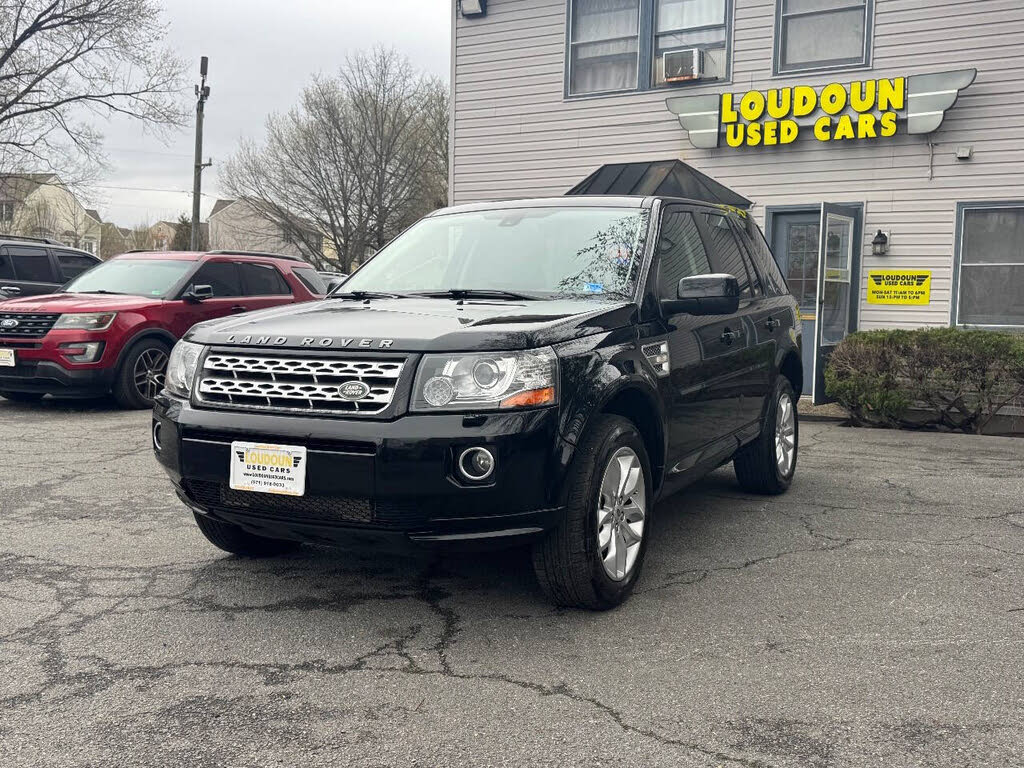 2014 Land Rover LR2