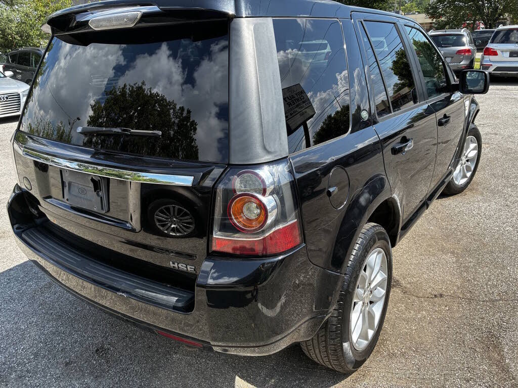 2015 Land Rover LR2 HSE