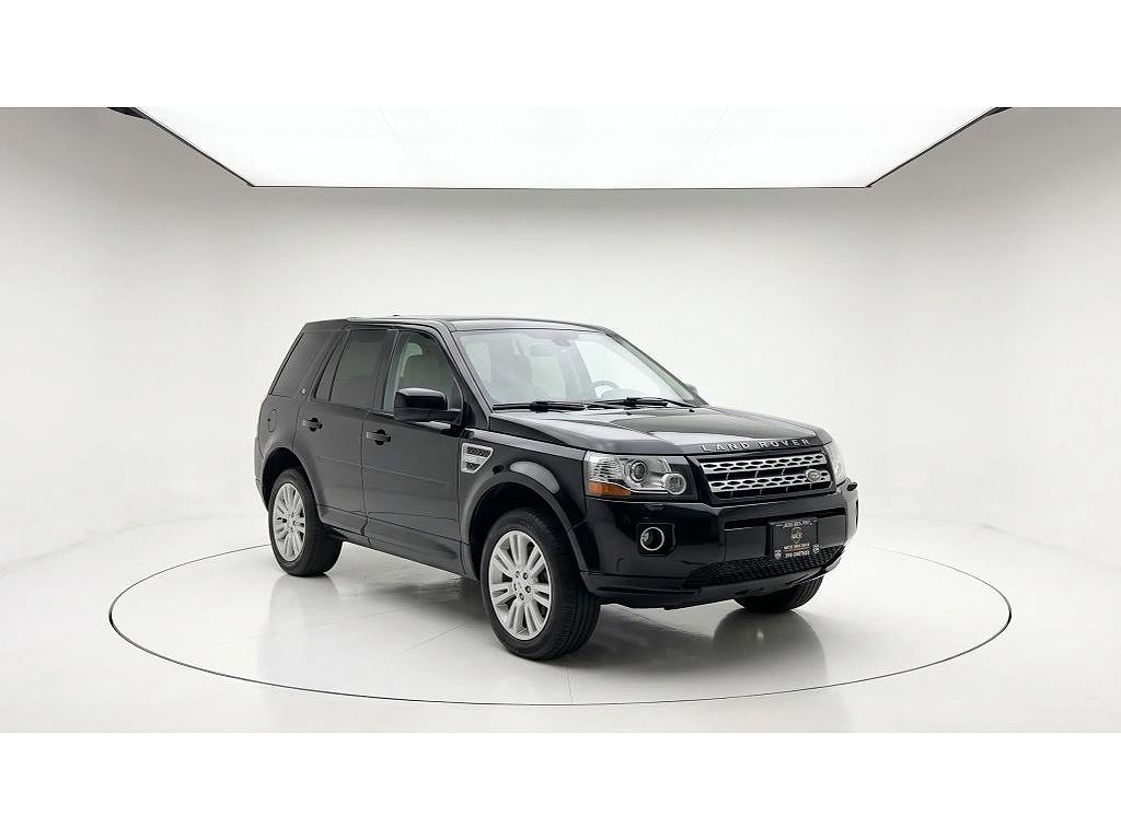 2015 Land Rover LR2 HSE