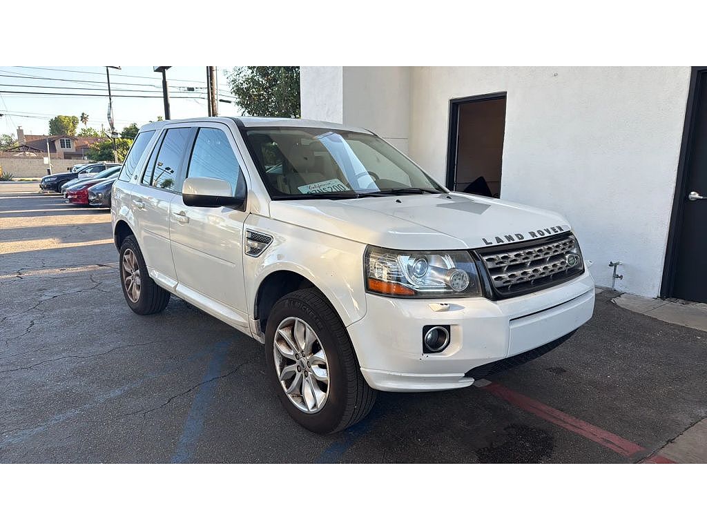 2013 Land Rover LR2 HSE