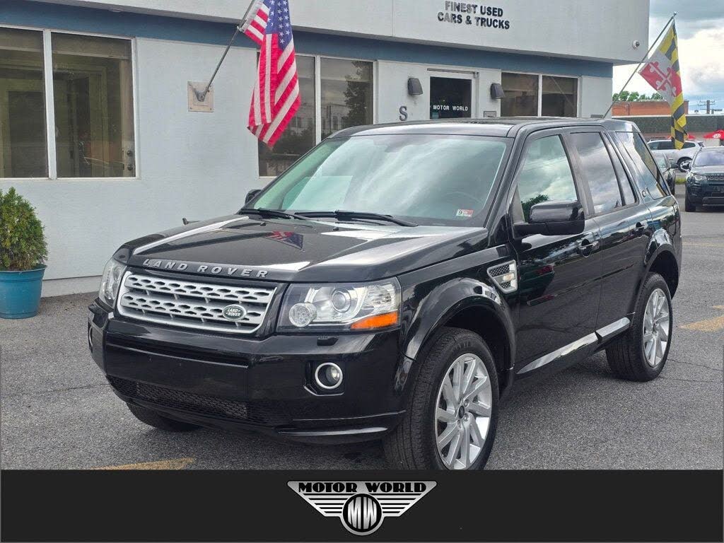 2014 Land Rover LR2 HSE