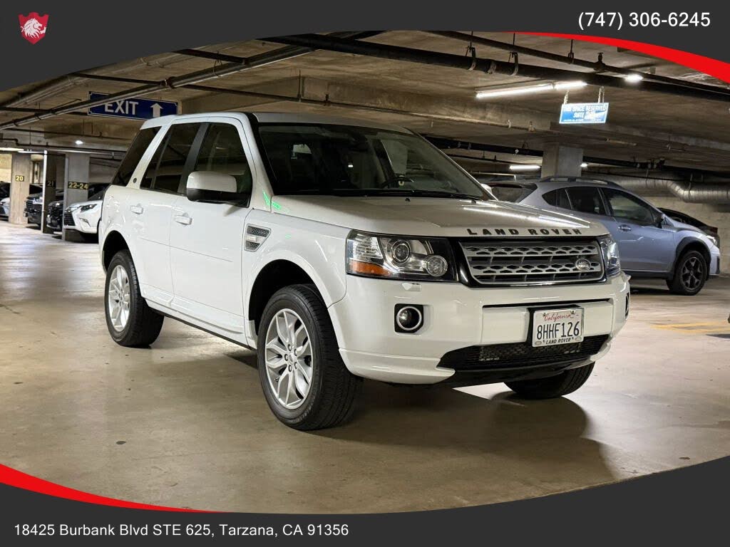 2014 Land Rover LR2