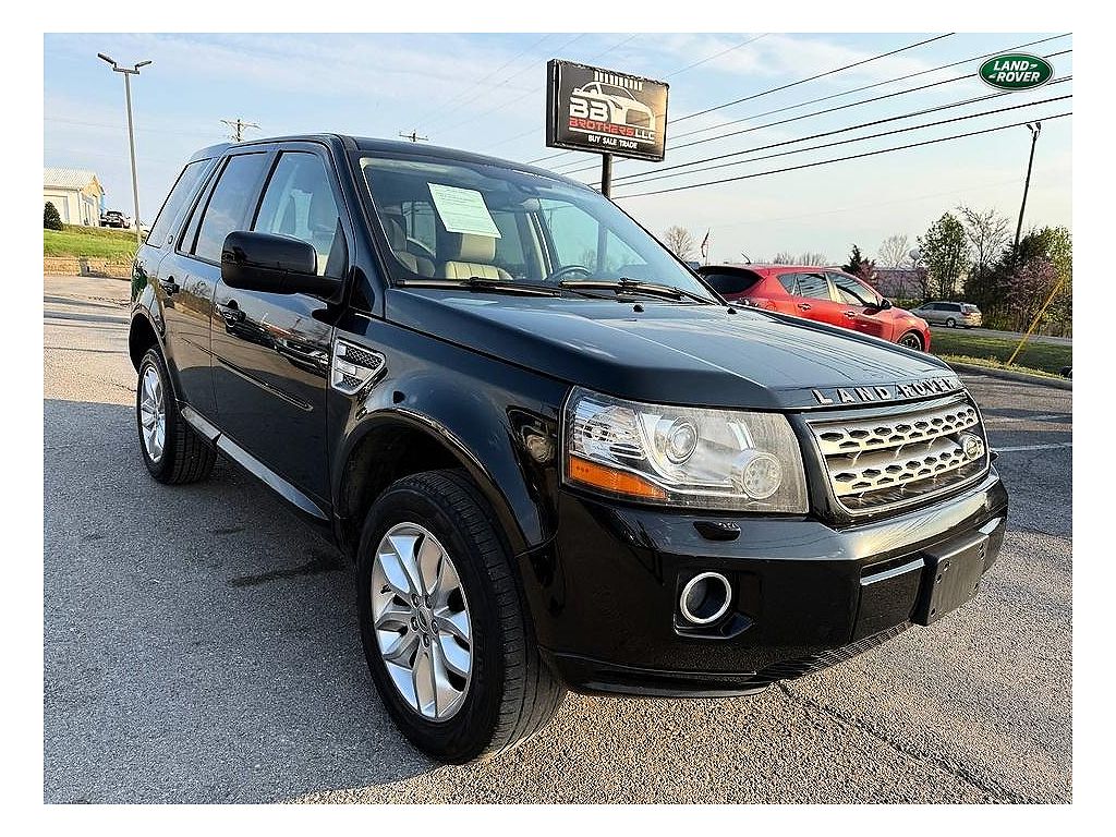 2014 Land Rover LR2