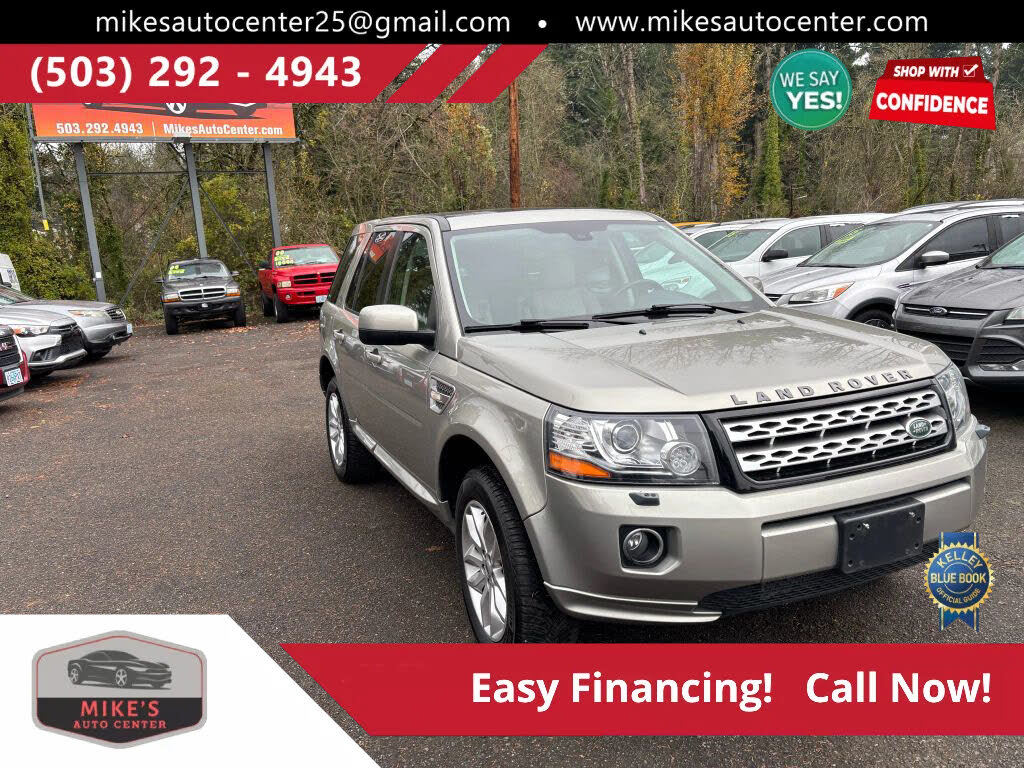 2013 Land Rover LR2