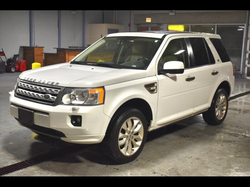 2011 Land Rover LR2