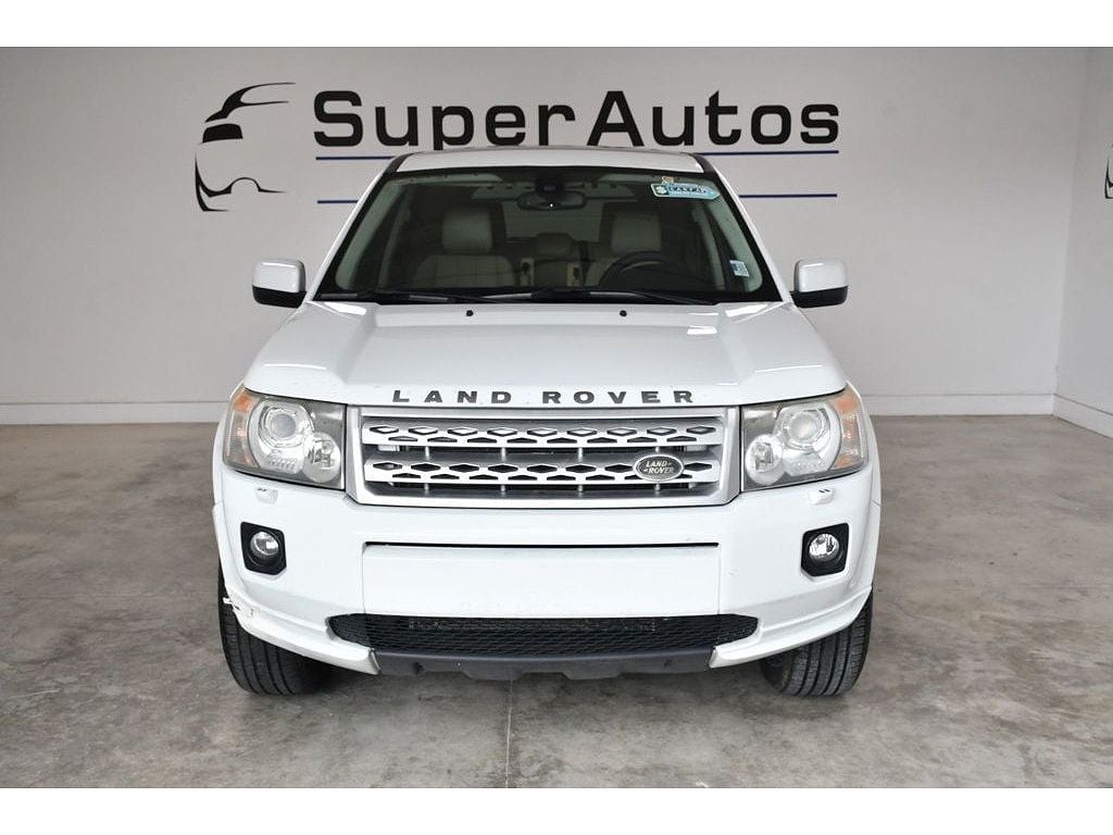 2012 Land Rover LR2