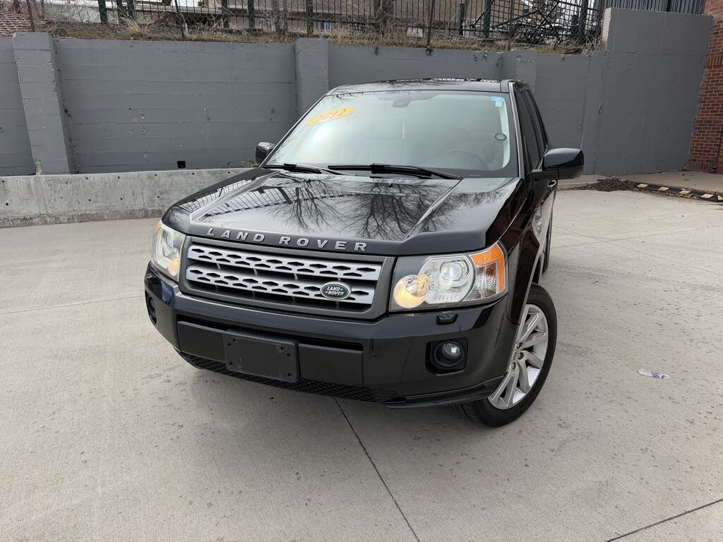 2012 Land Rover LR2