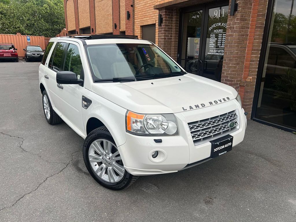 2010 Land Rover LR2 HSE