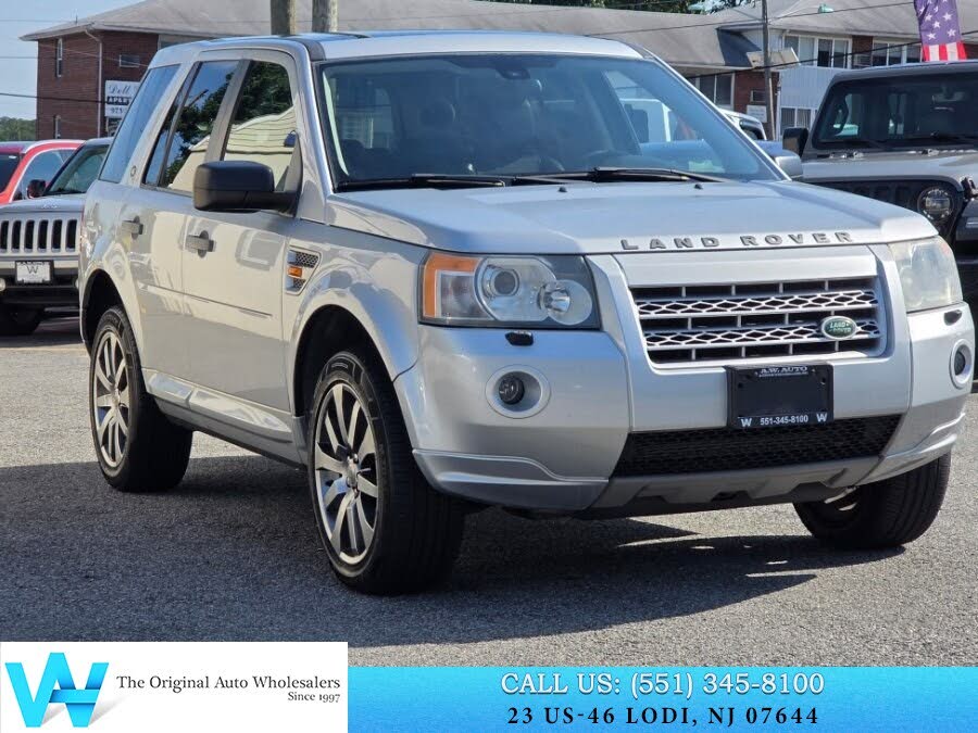2008 Land Rover LR2 HSE