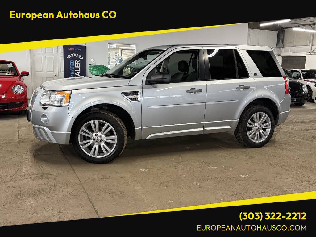 2009 Land Rover LR2 HSE