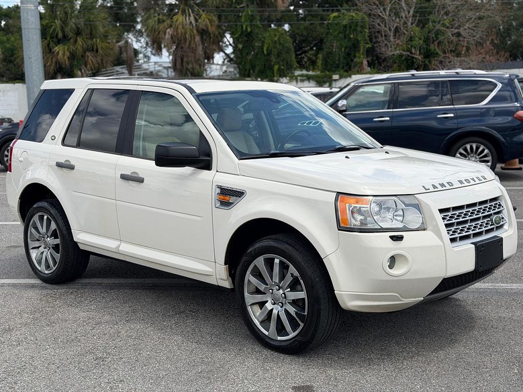 2008 Land Rover LR2 HSE