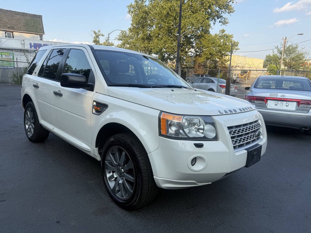 2008 Land Rover LR2 HSE