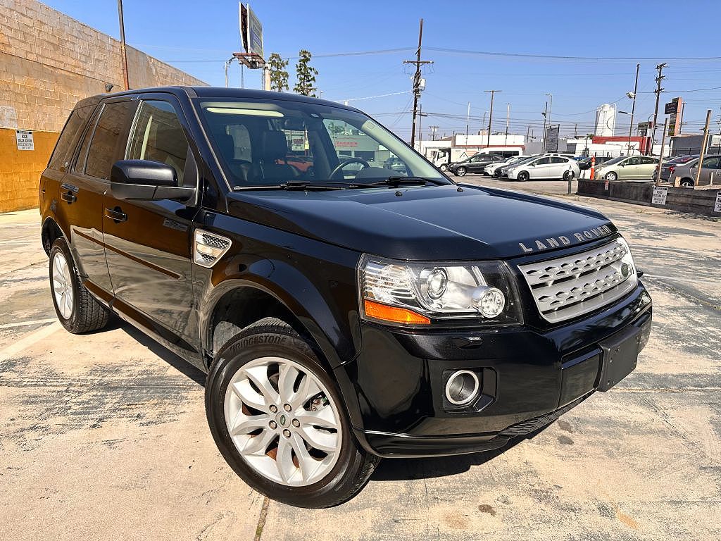 2013 Land Rover LR2 HSE LUX