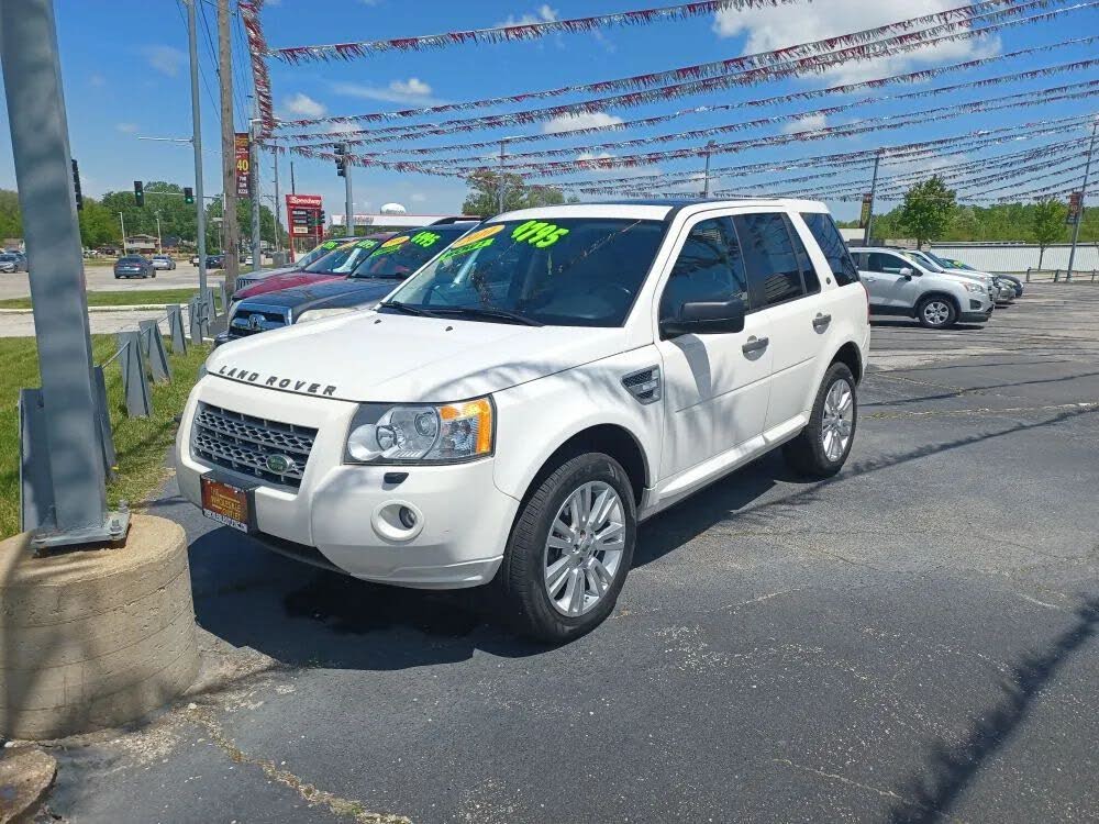 2010 Land Rover LR2 HSE