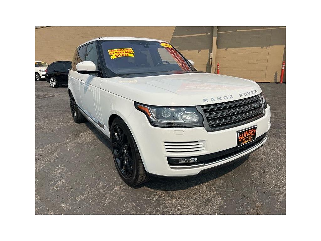 2017 Land Rover Range Rover Td6