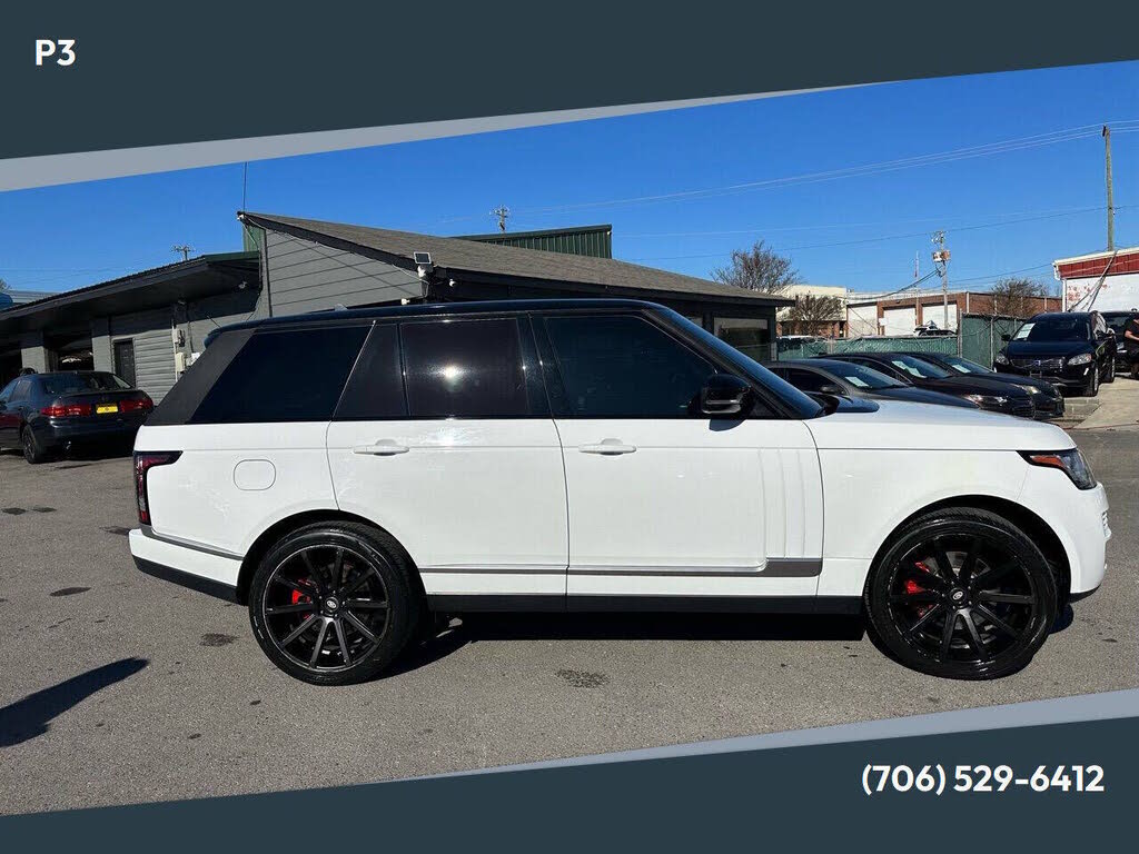 2016 Land Rover Range Rover Base Td6