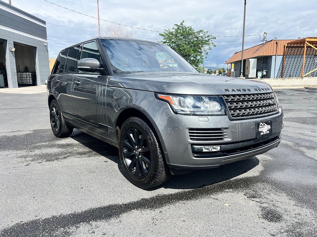 2016 Land Rover Range Rover Base Td6