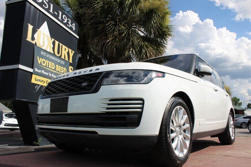 2019 Land Rover Range Rover