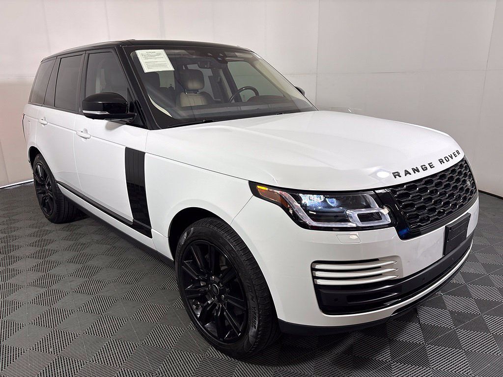 2021 Land Rover Range Rover P360