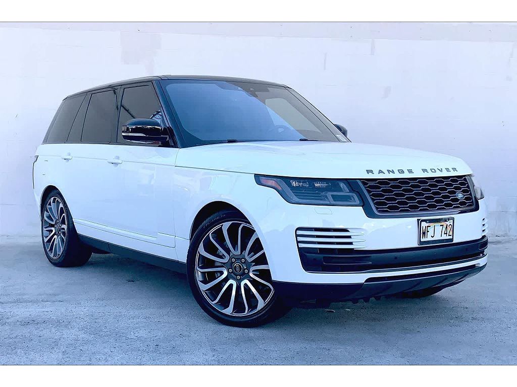 2021 Land Rover Range Rover P360