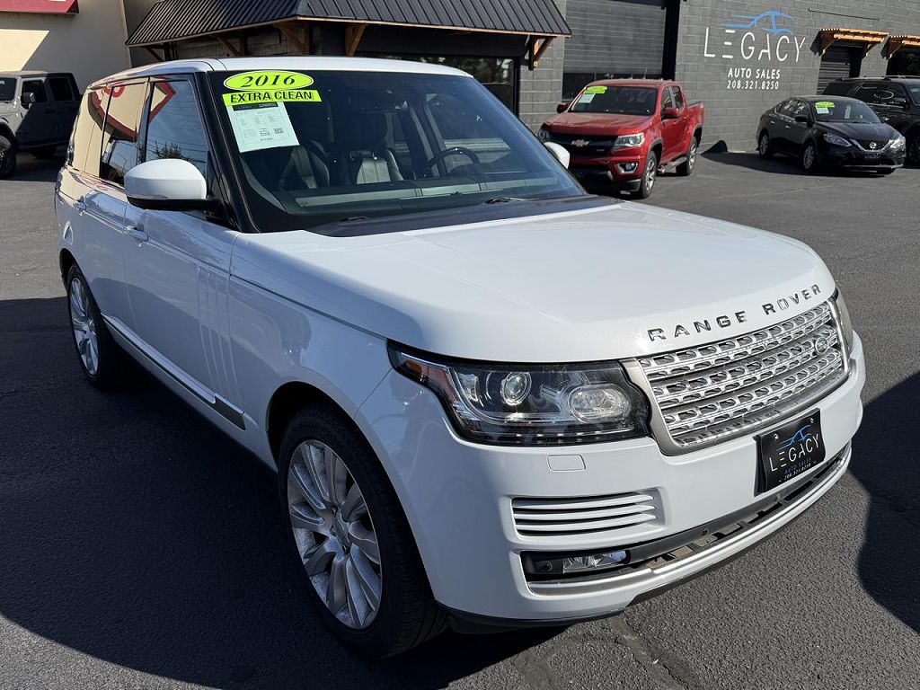 2016 Land Rover Range Rover Supercharged