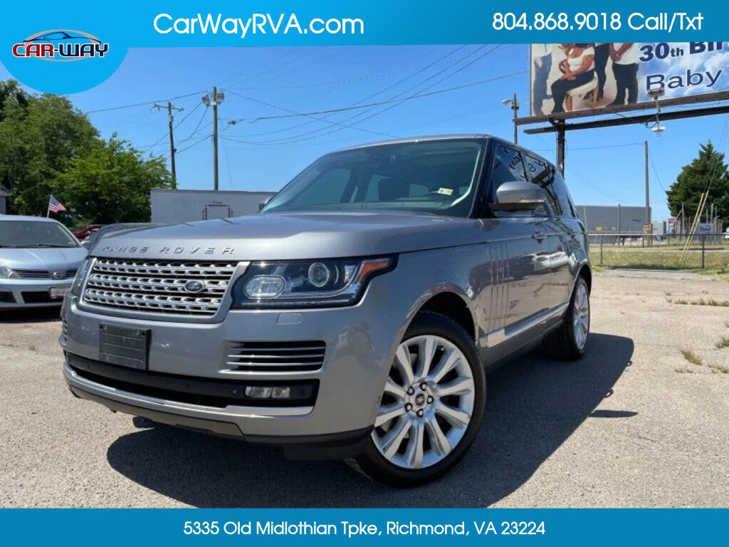 2013 Land Rover Range Rover Supercharged