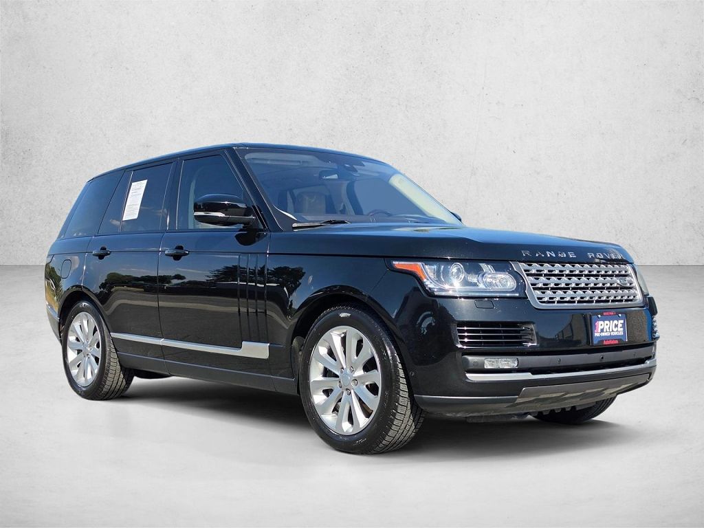2016 Land Rover Range Rover Supercharged