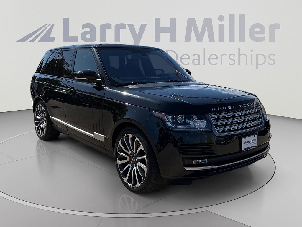 2016 Land Rover Range Rover Supercharged
