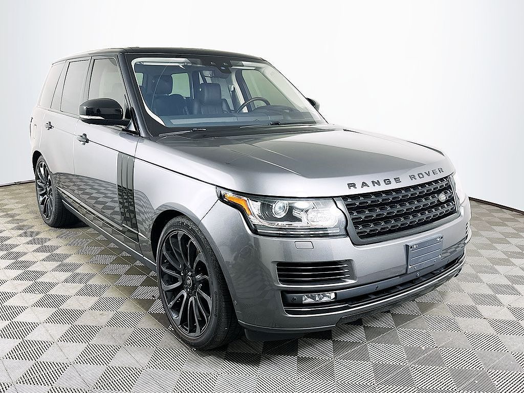 2017 Land Rover Range Rover 5.0L V8 Supercharged