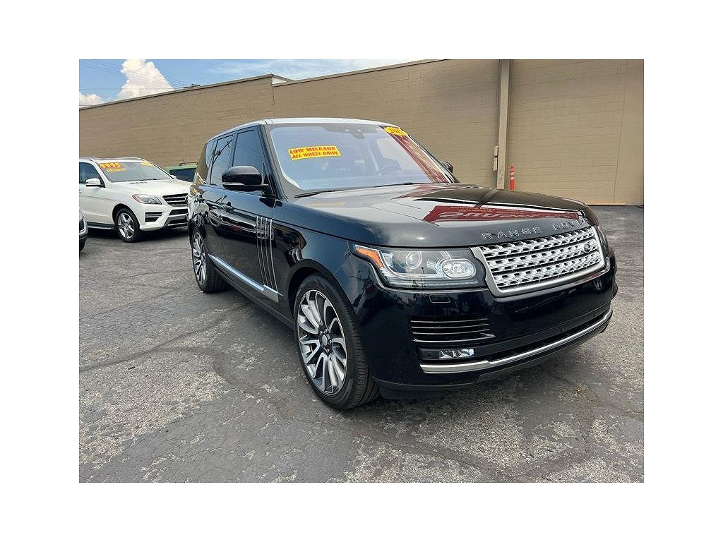 2017 Land Rover Range Rover Supercharged