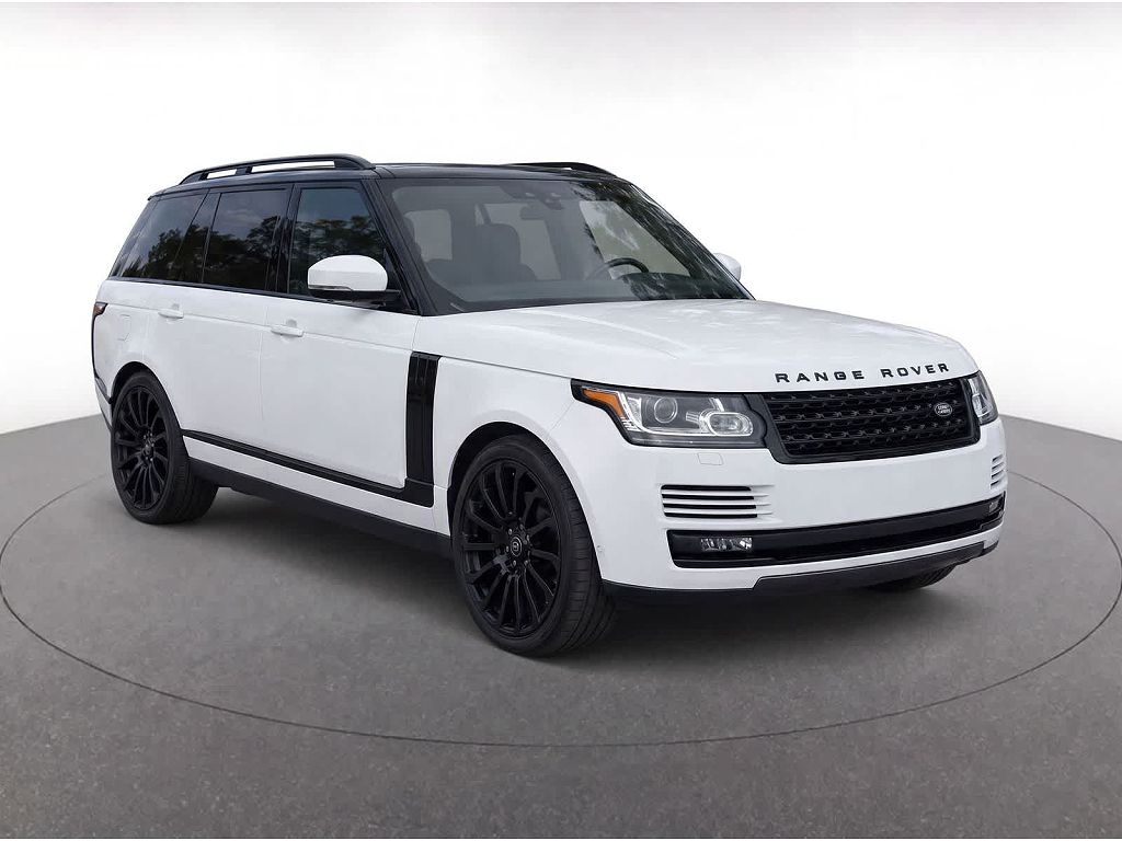 2017 Land Rover Range Rover HSE