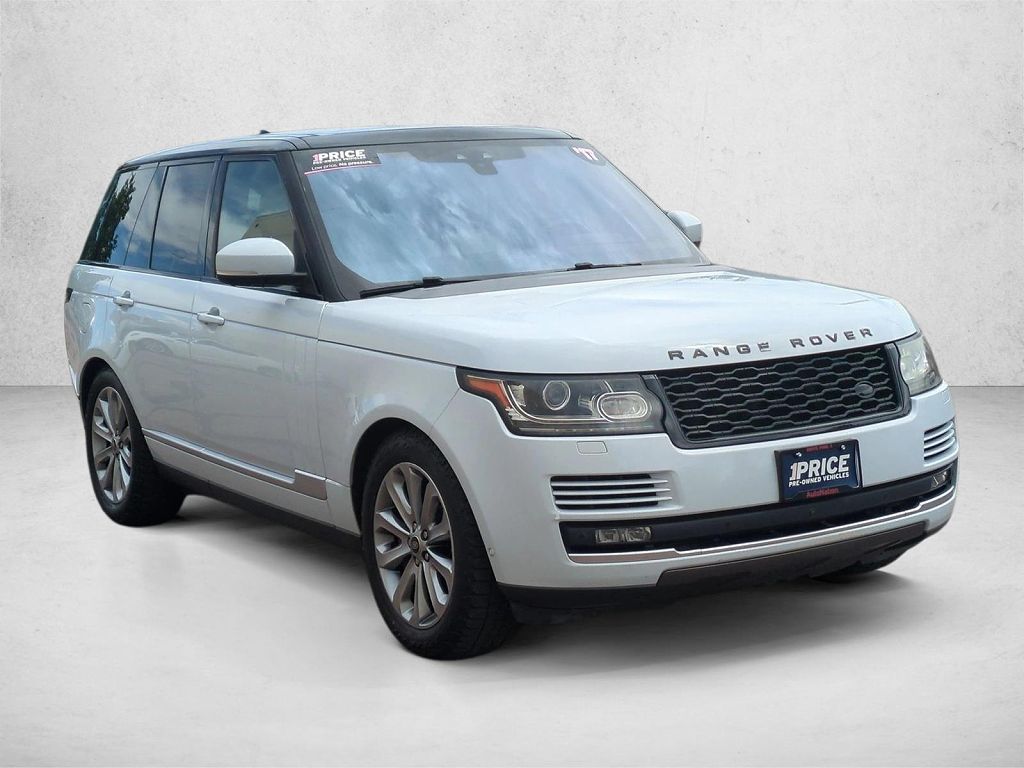 2017 Land Rover Range Rover HSE