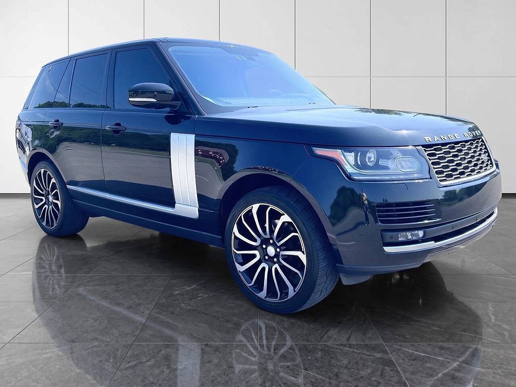 2016 Land Rover Range Rover HSE Td6