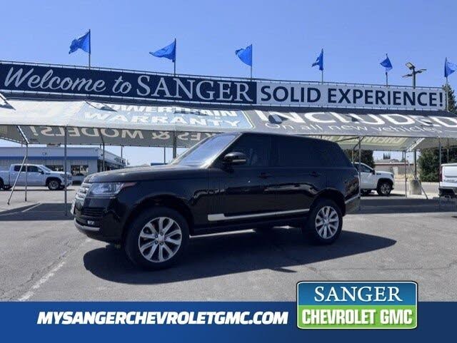 2016 Land Rover Range Rover HSE Td6