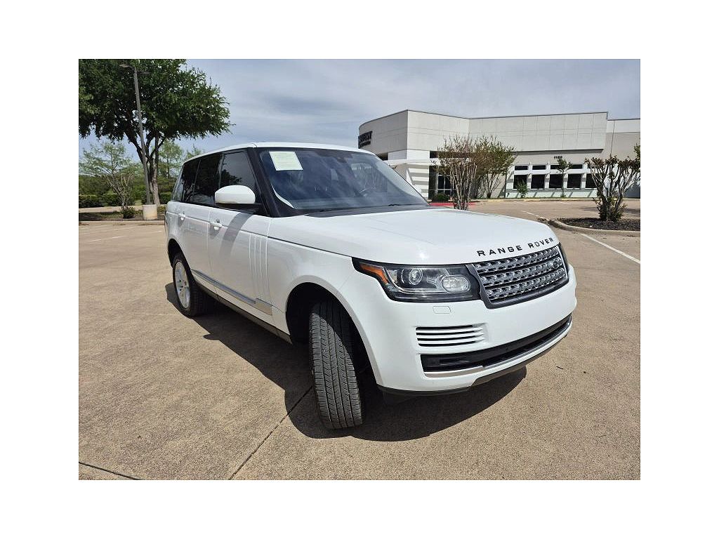 2016 LAND ROVER RANGE ROVER